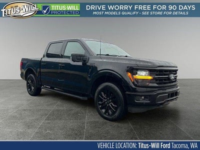 2025 Ford F-150 4X4 XLT 4DR Supercrew 5.5 FT. SB