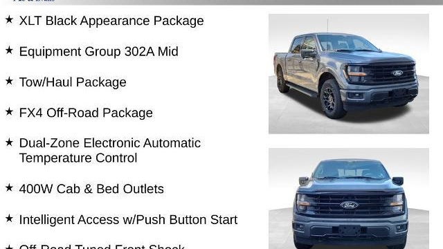 2025 Ford F-150 XLT