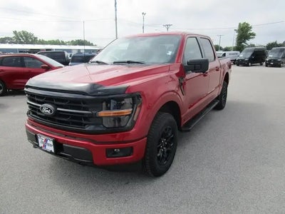 2025 Ford F-150 4X4 XLT 4DR Supercrew 5.5 FT. SB