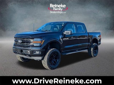 2025 Ford F-150 4X4 XLT 4DR Supercrew 5.5 FT. SB