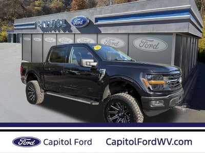 2025 Ford F-150 4X4 XLT 4DR Supercrew 6.5 FT. SB