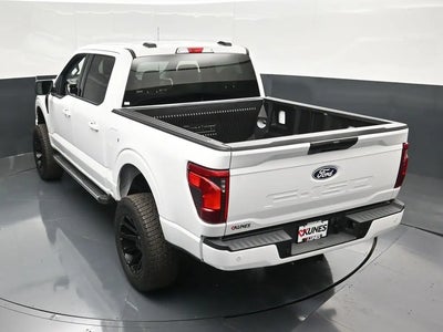2025 Ford F-150 4X4 XLT 4DR Supercrew 5.5 FT. SB