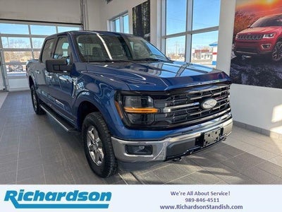 2025 Ford F-150 4X4 XLT 4DR Supercrew 5.5 FT. SB