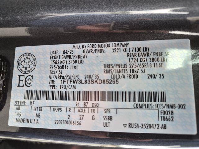 2025 Ford F-150 - $47,988