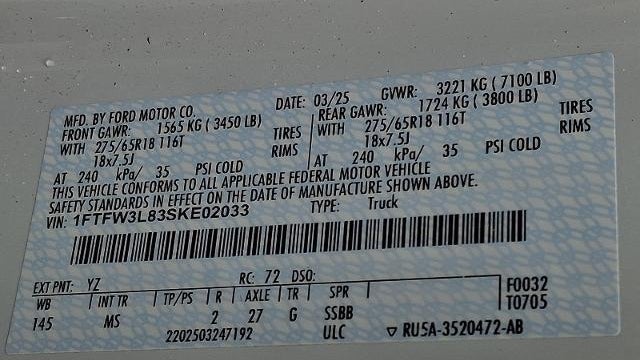 2025 Ford F-150 XLT