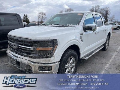 2025 Ford F-150 4X4 XLT 4DR Supercrew 5.5 FT. SB