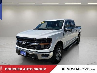 2025 Ford F-150 4X4 XLT 4DR Supercrew 6.5 FT. SB