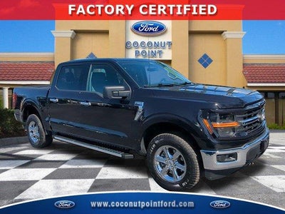 2025 Ford F-150 4X4 XLT 4DR Supercrew 5.5 FT. SB