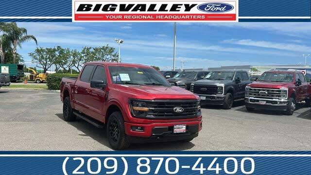 2025 Ford F-150 - $53,455