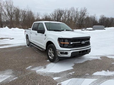 2025 Ford F-150 4X4 XLT 4DR Supercrew 6.5 FT. SB