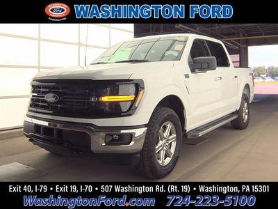 2025 Ford F-150 4X4 XLT 4DR Supercrew 5.5 FT. SB