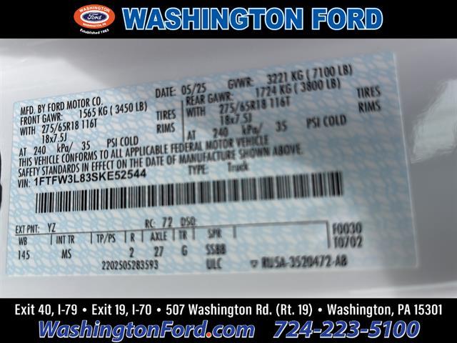 2025 Ford F-150 - $42,900