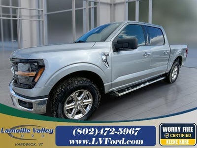 2025 Ford F-150 4X4 XLT 4DR Supercrew 6.5 FT. SB