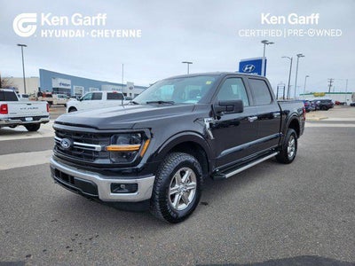 2025 Ford F-150 4X4 XLT 4DR Supercrew 6.5 FT. SB