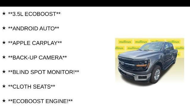 2025 Ford F-150 XLT