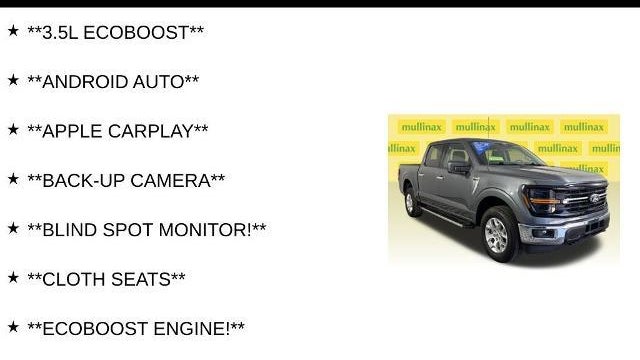 2025 Ford F-150 XLT