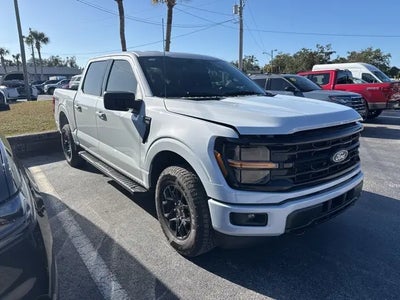 2025 Ford F-150 4X4 XLT 4DR Supercrew 5.5 FT. SB