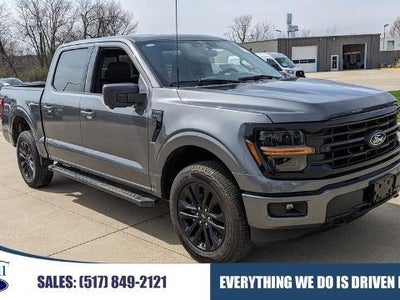 2025 Ford F-150 4X4 XLT 4DR Supercrew 6.5 FT. SB