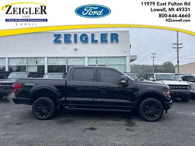 2024 Ford F-150 4X4 XLT 4DR Supercrew 6.5 FT. SB