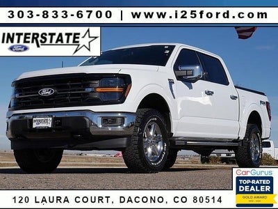 2024 Ford F-150 4X4 XLT 4DR Supercrew 5.5 FT. SB