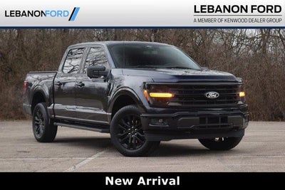 2024 Ford F-150 4X4 XLT 4DR Supercrew 5.5 FT. SB
