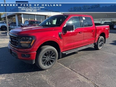 2024 Ford F-150 4X4 XLT 4DR Supercrew 5.5 FT. SB