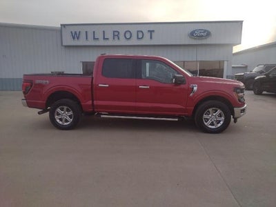 2024 Ford F-150 4X4 XLT 4DR Supercrew 5.5 FT. SB
