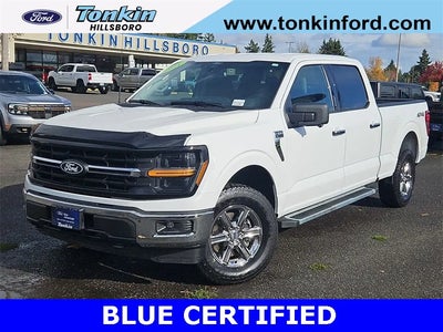 2024 Ford F-150 4X4 XLT 4DR Supercrew 5.5 FT. SB