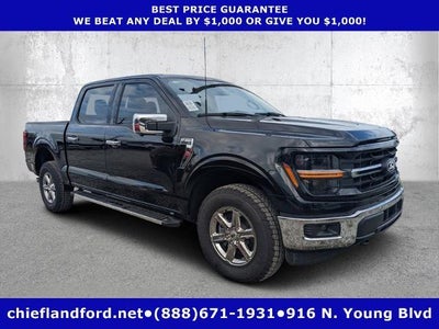 2024 Ford F-150 4X4 XLT 4DR Supercrew 5.5 FT. SB