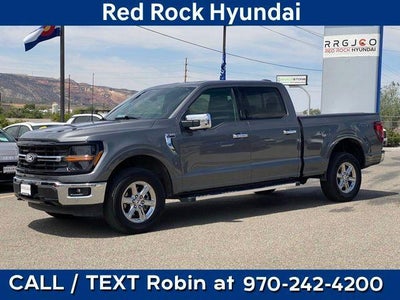 2024 Ford F-150 4X4 XLT 4DR Supercrew 5.5 FT. SB