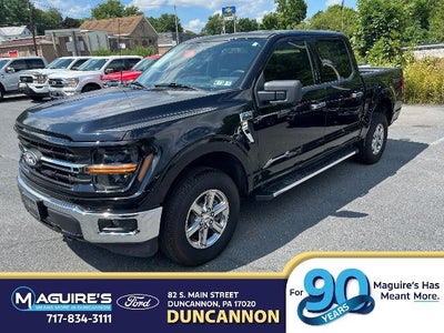 2024 Ford F-150 4X4 XLT 4DR Supercrew 5.5 FT. SB