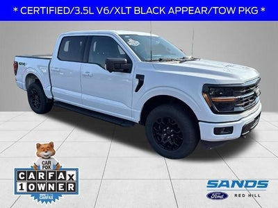2024 Ford F-150 4X4 XLT 4DR Supercrew 5.5 FT. SB