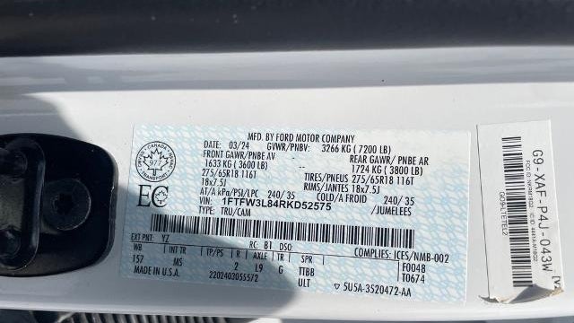 2024 Ford F-150 XLT