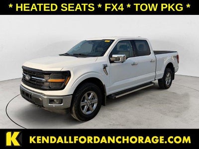 2024 Ford F-150 4X4 XLT 4DR Supercrew 5.5 FT. SB