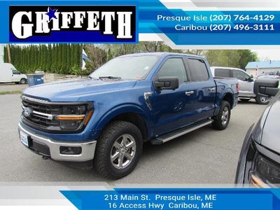 2024 Ford F-150 4X4 XLT 4DR Supercrew 5.5 FT. SB