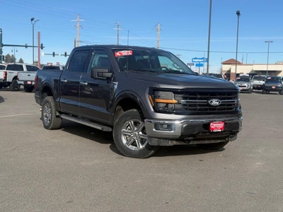 2024 Ford F-150 4X4 XLT 4DR Supercrew 5.5 FT. SB