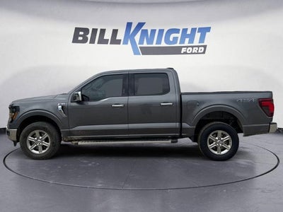2024 Ford F-150 4X4 XLT 4DR Supercrew 6.5 FT. SB