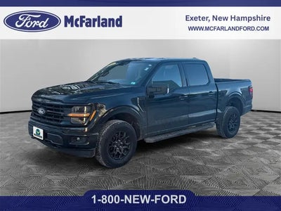 2024 Ford F-150 4X4 XLT 4DR Supercrew 5.5 FT. SB