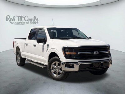 2024 Ford F-150 4X4 XLT 4DR Supercrew 5.5 FT. SB