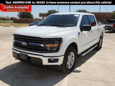 2024 Ford F-150 4X4 XLT 4DR Supercrew 6.5 FT. SB