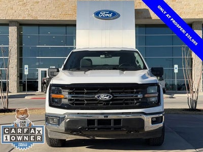2024 Ford F-150 4X4 XLT 4DR Supercrew 5.5 FT. SB