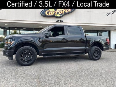 2024 Ford F-150 4X4 XLT 4DR Supercrew 6.5 FT. SB