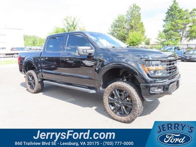 2024 Ford F-150 4X4 XLT 4DR Supercrew 5.5 FT. SB