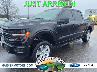 2024 Ford F-150 4X4 XLT 4DR Supercrew 5.5 FT. SB