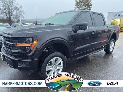 2024 Ford F-150 4X4 XLT 4DR Supercrew 5.5 FT. SB