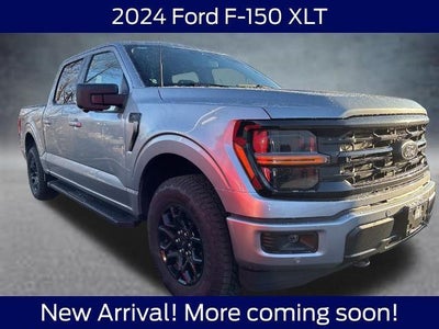 2024 Ford F-150 4X4 XLT 4DR Supercrew 5.5 FT. SB