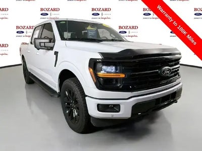 2025 Ford F-150 4X4 XLT 4DR Supercrew 5.5 FT. SB