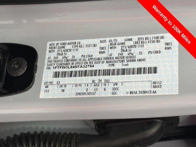 2025 Ford F-150 - $44,500