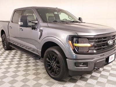 2025 Ford F-150 4X4 XLT 4DR Supercrew 5.5 FT. SB