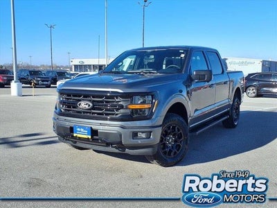 2025 Ford F-150 4X4 XLT 4DR Supercrew 5.5 FT. SB